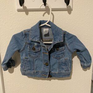 Carter’s EUC Medium Wash Denim Button-Up Jacket – 6 Months